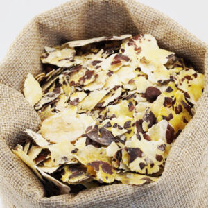 Fioccato di fave, granoturco ed orzo