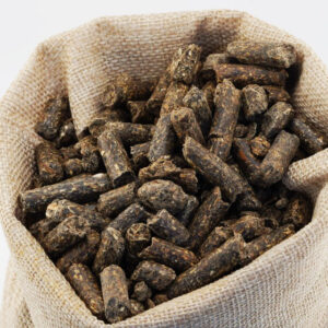 Farina e o pellet di estrazione di girasole